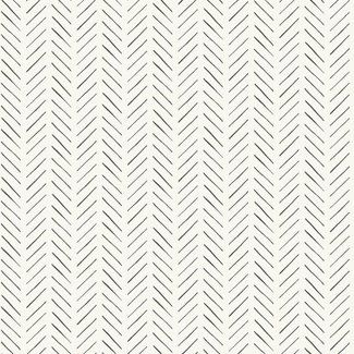 Wallpaper : Removable Peel & Stick Wallpaper : Target Washable Wallpaper, Pick Up Sticks, Temporary Wallpaper, Commercial Wallpaper, Magnolia Homes, Joanna Gaines, Geometric Wallpaper, Burke Decor, Black Paper