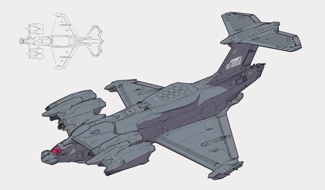 ArtStation - WIG, Al Crutchley Concept Vehicles Sci Fi, Concept Art World, Starship Design, Spaceship Art, Spaceship Concept, Spaceship Design, Concept Ships, Army Vehicles, Military Equipment