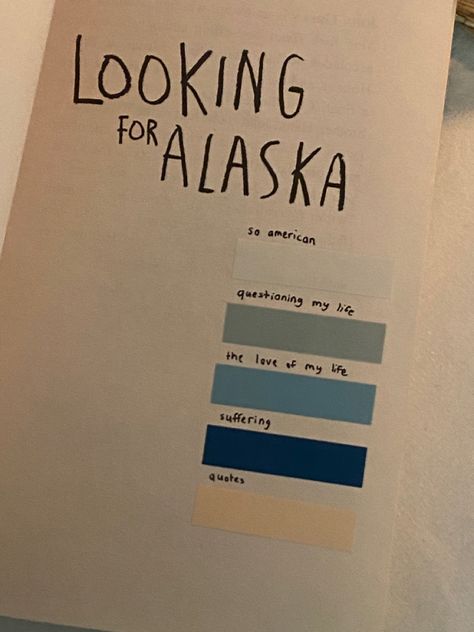 Books Like Looking For Alaska, Looking For Alaska Book Annotations, Looking For Alaska Annotations, Looking For Alaska Wallpaper, Looking For Alaska Aesthetic, Looking For Alaska Book, Looking For Alaska Quotes, Alaska Aesthetic, Alaska Quotes