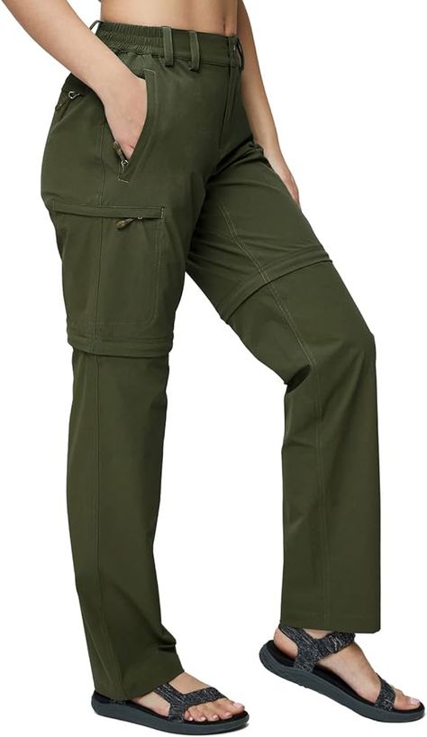 Hiking Pants Women Outfit, Hiking Pants Women, Convertible Pants, Adventurous Women, Women Cargo Pants, Hiking Fashion, Outdoor Pants, Outdoor Inspirations, Hiking Pants