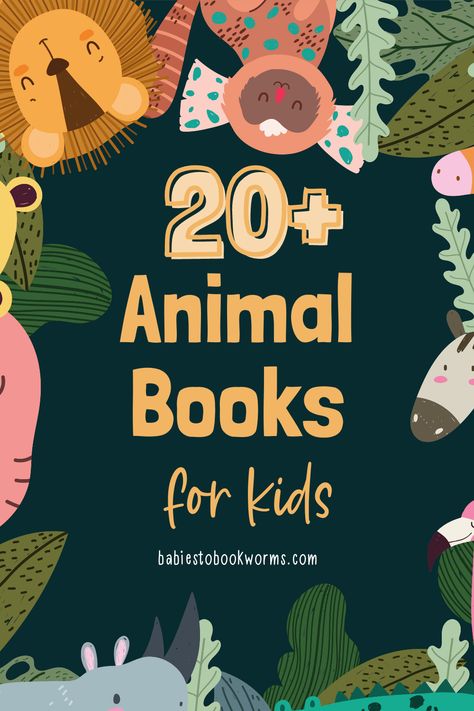 Books About Animals, Childrens Alphabet, Land Animals, Fun Facts About Animals, Best Children Books, New Children's Books, Animal Book, About Animals, Alphabet Book