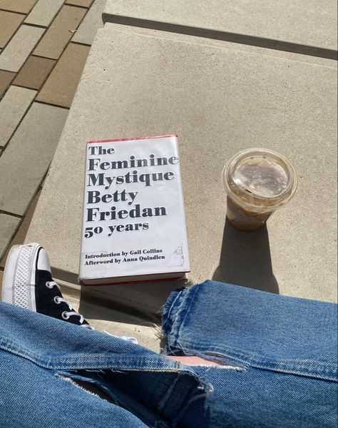 The Feminine Mystique Aesthetic, Feminine Mystique Aesthetic, Kat Stratford Aesthetic, Feminine Books, Lavender Collins, The Feminine Mystique, Kat Stratford, Spring Reading, 10 Things I Hate About You