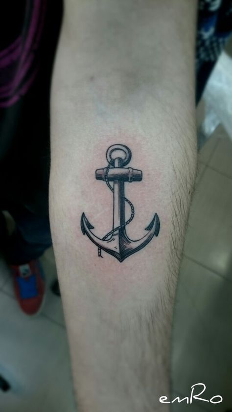 Ancora Tattoo, Anchor Tattoos, Anchor Tattoo, Hand Tattoos For Guys, Book Tattoo, Mom Tattoos, My Works, Future Tattoos, Jesus Fish Tattoo