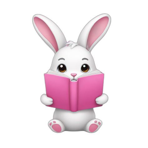 AI emoji generated from the prompt: bunny with pink book Spiritual Emojis, Girly Emojis, Ios18 Emoji, Ios Stickers, Pink Emojis, Emoji Pink, Bunny Emoji, Ios Emojis, Pink Emoji