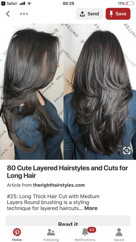 Asian Long Layered Haircuts, Asian Long Hair Cuts With Layers, Asian Long Hair, 2022 Hairstyles, Summer Haircut, Hair Layers, Summer Hair Trends, Haircuts For Long Hair With Layers, Thick Hair Cuts