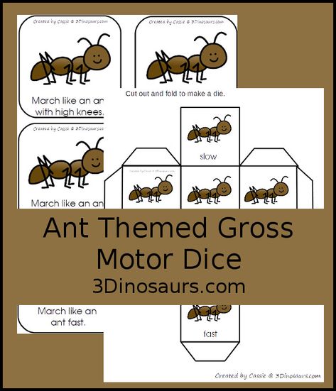 The Ants Go Marching Activities, Ants Go Marching Activities, Ant Activity For Kids, Preschool Ant Theme, Preschool Ant, Ant Lesson, Ladybugs Preschool, Ants Activities, Pre-k Science