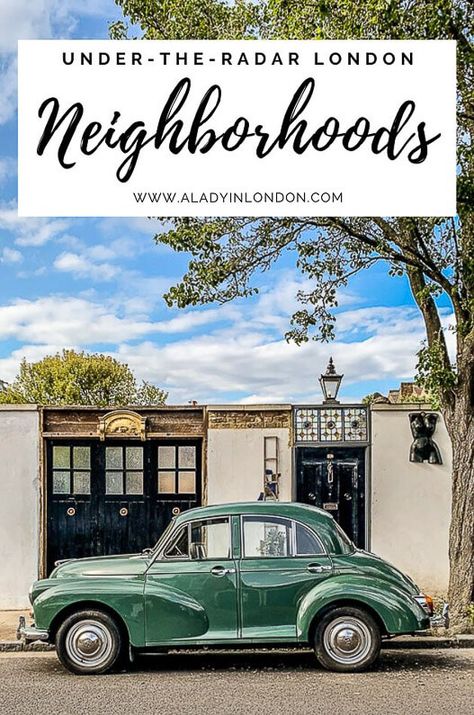 11 Under-the-Radar London Neighborhoods You Have to Explore Neighborhoods In London, Packing For A Road Trip, Pack For A Road Trip, London Walks, London Ideas, 24 Hours In London, Hampstead Village, Terrace House Exterior, London Overground