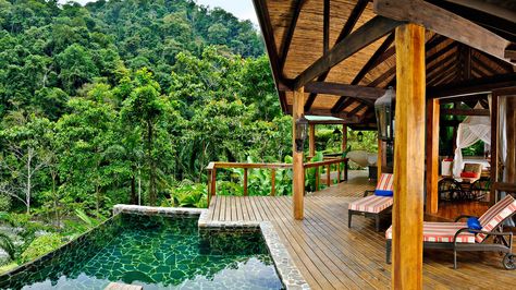 The Pacuare Jungle Lodge, Costa Rica - The Ultimate eco lodge Experience in Costa Rica Costa Rica Honeymoon, Costa Rica Adventures, Costa Rica Hotel, Glamping Cabin, Eco Lodges, Eco Hotel, Costa Rica Vacation, Eco Lodge, Costa Rica Travel