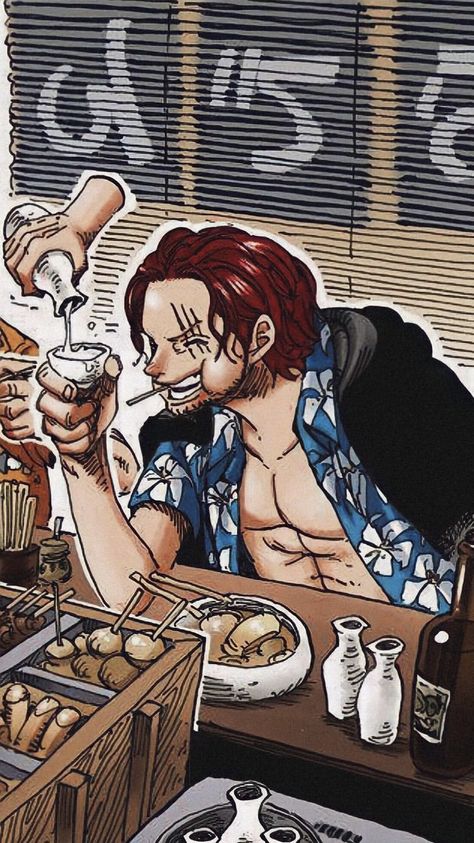 Shanks Aesthetic Wallpaper, Shanks Manga Wallpaper, One Piece Wallpaper Shanks, Shanks Aesthetic, Shanks One Piece Wallpapers, Luffy Manga Wallpaper, One Piece Aesthetic Wallpaper, Shanks Wallpapers, One Piece Wallpaper Aesthetic