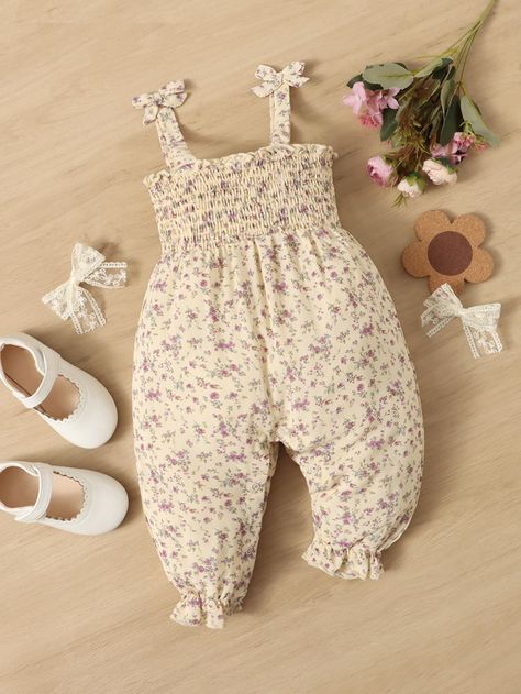 Boho Baby Clothes, Bear Clothes, Kids Closet, Cami Jumpsuit, Boutique Clothes, Floral Cami, Baby Jumpsuit, Baby Tips, Boho Girl