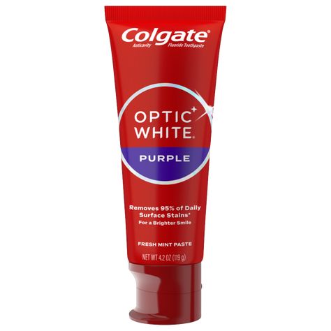 Purple Toothpaste for Teeth Whitening Purple Toothpaste, Hi Smile Purple Toothpaste, Colgate Wisp, Colgate Charcoal Toothpaste, Teeth Bonding, Colgate Optic White Toothpaste, Travel Size Toothpaste, Dental Sealants, Colgate Toothpaste