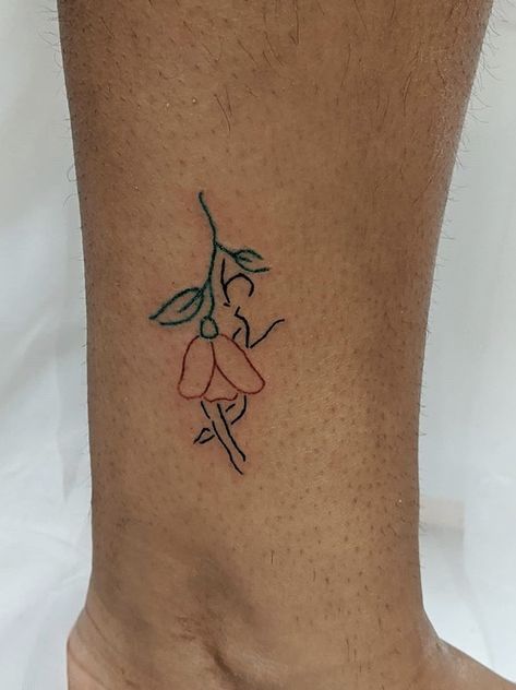 Dancing Flower Tattoo, Welsh Tattoo, Music Tattoos, Deathly Hallows Tattoo, Triangle Tattoo, Geometric Tattoo, Flower Tattoo, Tatting, Tattoo Ideas