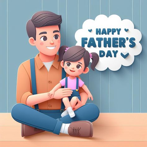 Photo fathers day illustration flat back... | Premium Photo #Freepik #photo Fathers Day Illustration, Father's Day Illustration, Flat Background, Day Illustration, Illustration Flat, String Art, Happy Father, Happy Fathers Day, Premium Photo