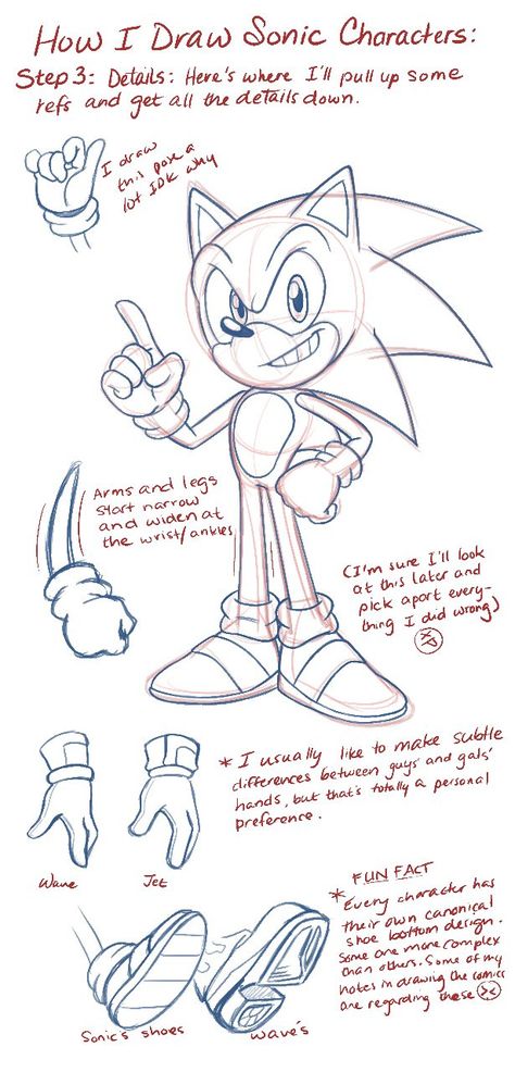 Sonic Drawing Reference, How To Draw Sonic Characters, Sonic Poses Reference, Mobian Anatomy, Draw Otp, Sonic Tutorial, Sonic Anatomy, Sonic Bases, Drawing Sonic