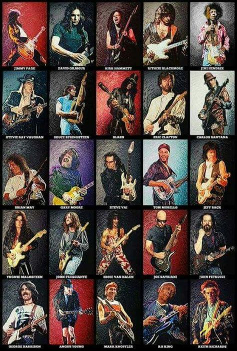 Guitarist Art, Muzică Rock, Guitar Legends, Rock N Roll Art, Rock Band Posters, Seni Vintage, Rock Guitarist, Stevie Ray Vaughan, Gambar Figur