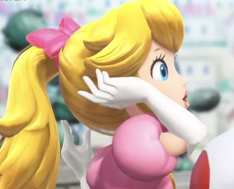 Princess Peach Icons, Super Princess Peach, Super Mario Princess, Super Princess, Nintendo Princess, Princesa Peach, Peach Aesthetic, Super Mario Art, Mario Art