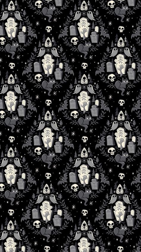 Spooky Season Wallpaper, Witch Wallpaper, Halloween Wallpaper Iphone Backgrounds, Simple Wallpaper, Halloween Facts, Goth Wallpaper, Gothic Wallpaper, About Halloween, Witchy Wallpaper