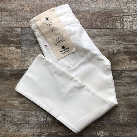 White tee jeans