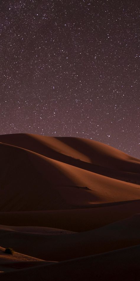 Nighttime Desert Aesthetic, Desert Sky Night, Dune Desert, Desert At Night, Milky Way Photography, Dark Desert, Desert Night, Desert Aesthetic, Light Landscape