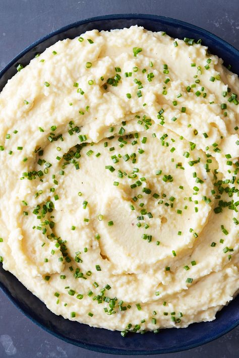 Sous-Vide Cheesy Mashed Potatoes Recipe - NYT Cooking Cheesy Mashed Potatoes Recipe, Potato Leek Gratin, Vegetarian Thanksgiving Recipes, Winter Foods, Melissa Clark, Mashed Potatoes Recipe, Best Thanksgiving Recipes, Roasted Radishes, Cheesy Mashed Potatoes