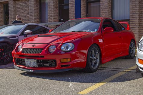 Toyota Celica GT4 - hands down the greatest silica ever made. - Owner:@vvtruben - Event: @project.6 charity meet - 2019/08/5⠀ .⠀ .⠀ See full shoot on my website link in bio⠀ . . .⠀ #boccittographics #project6 #garage16 #toyotacelica #toyota #celica #TRD #toyotaracing #northsidewhips #stickshift #twincam #3sgte #celicagts #celicagt4 #gtfour #celicagtfour #enkei #jdm #manual #st204 #st205 #midshipgarage #speedhunters #turbo #boosted #wrc #st202 #ss111 #celica #jdmlifestyle Toyota Celica St202, Toyota Celica Gt4, Celica Gt4, October 5th, Best Jdm Cars, Nissan 240sx, Car Projects, Tuner Cars, Japan Cars