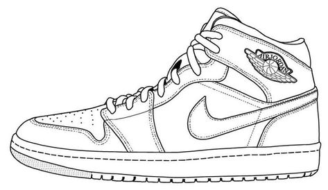 jordan one woman template - Recherche Google | Nike shoes air force, Shoes drawing, Sneakers sketch Jordan 1 Template, Nike Drawing, Sepatu Air Jordan, Sneakers Sketch, Shoe Tattoos, Shoe Template, Sneakers Drawing, Shoe Sketches, Sneakers Box