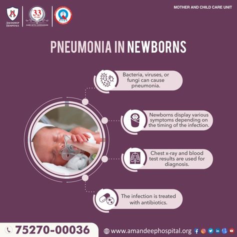 Pneumonia is one of the most common reasons for the hospitalization of newborns. There is a need to be very careful in such a situation. Pneumonia has been found to begin when bacteria enter a person's airways and cause inflammation, resulting.... Blood Test Results, Blood Test, Mother And Child, Pediatrics, Quick Saves