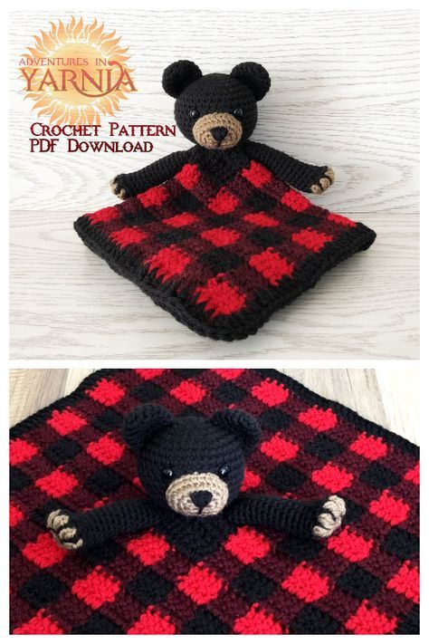 Baby Bear Lovey Free Crochet Patterns & Paid Mickey Mouse Lovey Crochet Free Pattern, Bear Lovey Crochet Pattern, Crochet Bear Blanket Pattern Free, Crochet Snuggle Blanket Free Pattern, Crochet Lovey Bear, Free Crochet Woodland Animal Patterns, Crochet Bear Lovey Pattern Free, Bear Lovey Crochet Free Pattern, Crochet Bear Blanket