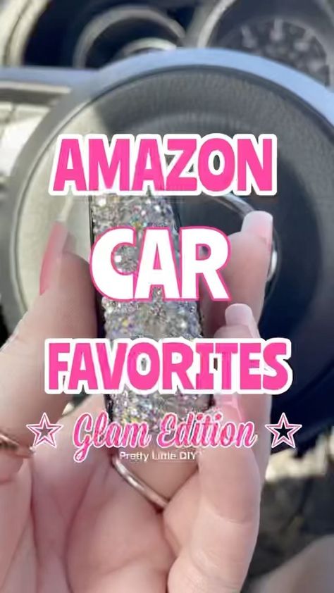 prettylittlediyofficial on Instagram: Bling car favs ✨ everything here is in the link in my bio ➡️ Amazon Favs ➡️ Car Bling Accessories . . . . #amazonfavorites #amazonfavs… Amazon Favs, Bling Accessories, Bling Car, Bling Car Accessories, Girly Car Accessories, Girly Car, Geek Gadgets, Amazon Gadgets, Car Gadgets