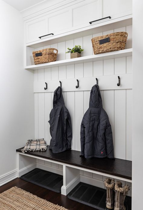 Locker Coat Storage, Custom Entry Way Storage, Bench Lockers Mud Rooms, Front Entrance Lockers, Locker Room Entry Way, Entry Way Coat Rack Hall Trees, Mudroom Colors Scheme Entryway Farmhouse, Mudroom Sports Storage, Coat Lockers Mud Rooms