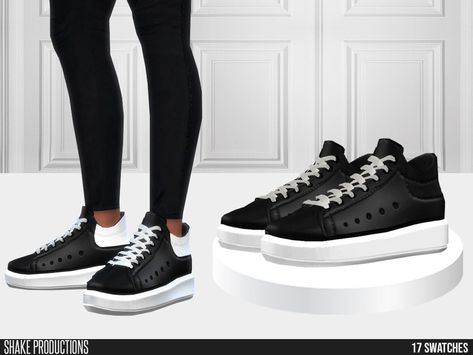 The Sims Resource - 871 - Sneakers (Male) Ts4 Male Shoes Cc, Sims Resource Male, Sims 4 Cc Male Shoes, Sims 4 Male Shoes, Ts4 Shoes, Sawamura Eijun, Sims 4 Cc Hair, Ts4 Mods, Sims 4 Male Clothes