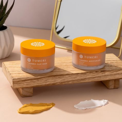 Experience a spa-like rejuvenation right at home with our new Turmeric Clay Mask + Moisturizer Bundle! This perfectly paired combo is expertly formulated to deeply cleanse, soothe, and hydrate your skin, leaving it refreshed and radiant! Shop now at tumeri.co✨ #Tumeri #turmericclaymask #turmericmoisturizer #hyperpigmentation #darkspots #acnescars #reducehyperpigmentation #productsforhyperpigmentation #turmericskincare #turmericbenefits #turmericforskin #turmeric Turmeric Skin Care, Turmeric For Skin, Hydrate Your Skin, Reduce Hyperpigmentation, Turmeric Benefits, Clay Mask, Clay Masks, Dark Spots, Your Skin