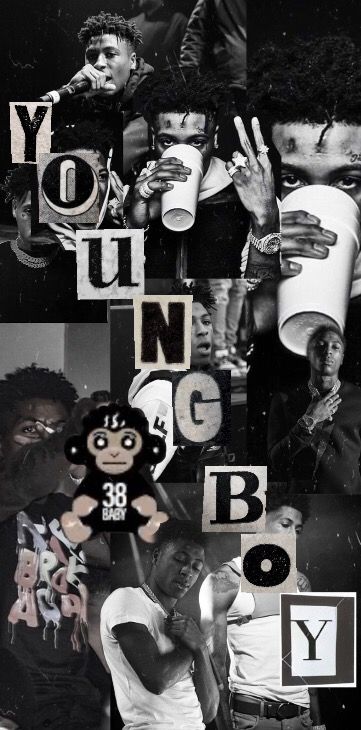 Nba YoungBoy Collage Nba Youngboy Collage, Badass Wallpaper Iphone, Badass Wallpaper, Iphone Wallpaper Rap, Hood Wallpapers, Dope Wallpaper Iphone, Rapper Wallpaper Iphone, Boy Wallpaper