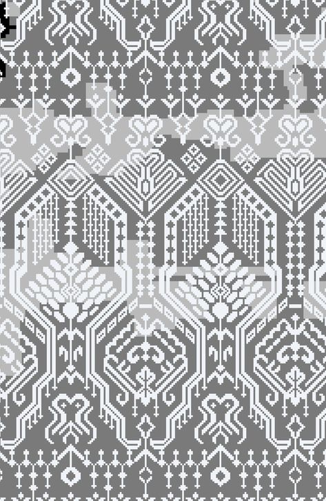 Jamdani Border Design, Aztec Decor, African Pattern Design, Color Drawing Art, Flower Drawing Design, Floral Upholstery, Textile Prints Design, Border Embroidery Designs, Textile Pattern Design