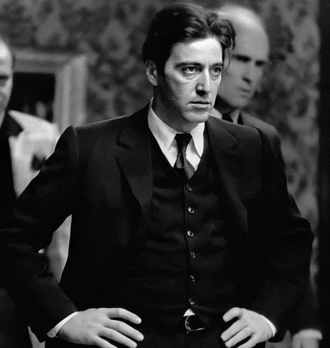 Mr.Pacino on Instagram: "Michael was one of his best and most loved character. There's just something about Al that brings Michael to life 🥺🤗❤️. He is someone I want to be like... ❤️🤗 . . . #alfredojamespacino #goat #michaelcorleone #godfather #pacinoisheartbeat #alpacinofan #alpacinoislove #mylovelypacino #mysaviour #myworld #iloveyoualpacino #mysweetheart #cutebaby #mylove #pacinoislife #pacinorules #pacinoisking #pacinoistheman #pacinoispower #alpacinofilmschool #alpacinoforever🌟❤️" Logan Sketch, Godfather Part 1, The Godfather Wallpaper, Young Al Pacino, Bg Black, Don Corleone, Skate Photos, Sonny Boy, Gentleman Aesthetic