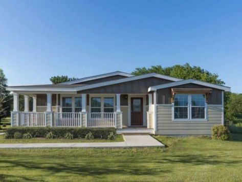 Triple Wide Mobile Homes, New Manufactured Homes, Winter Homes, Oakwood Homes, Skyline Homes, Palm Harbor Homes, Mobile Home Exteriors, Modular Home Floor Plans, Clayton Homes