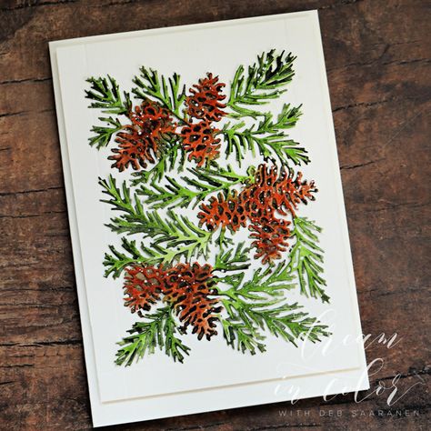 Ministry Appreciation, Christmas Pinecones, Harvest Dinner, Pastor Appreciation, White Gouache, Pastors Appreciation, Gouache Paint, Tim Holtz Sizzix, Appreciation Cards