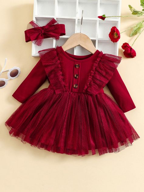 Baby santa outfit