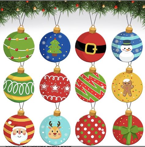 Ornament Design Ideas, Christmas Balls Painting, Christmas Balls Ornaments Ideas, Christmas Ball Ornaments Diy Craft Ideas, Christmas Balls Decorations Ideas, Wood Ornaments Christmas, Porch Tiles, Christmas Ball Ornaments Diy, Light Globes