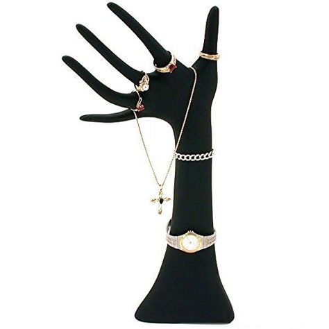 Jewelry Display Mannequins For Sale | Zen Merchandiser Jewelry Mannequin, Black Mannequin, Mannequin For Sale, Mannequin Hand, Necklace Displays, Display Mannequins, Boutique Interior Design, Diamond Jewelry Store, Jewelry Showcase