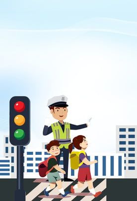 traffic safety poster background material Safety Cartoon, Safety Pictures, Fire Safety Preschool, Material Wallpaper, Knowledge Poster, Safety Poster, Education Day, Travel Security, Literary Posters