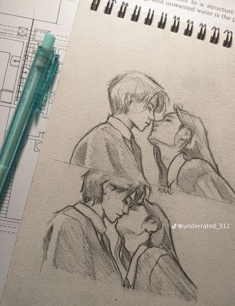 Cuddling Drawing Base, Pencil Sketches Easy, Romantic Drawing, Couple Sketch, Pencil Sketch Images, Easy Love Drawings, Japanese Drawings, Cute Sketches, Meaningful Drawings