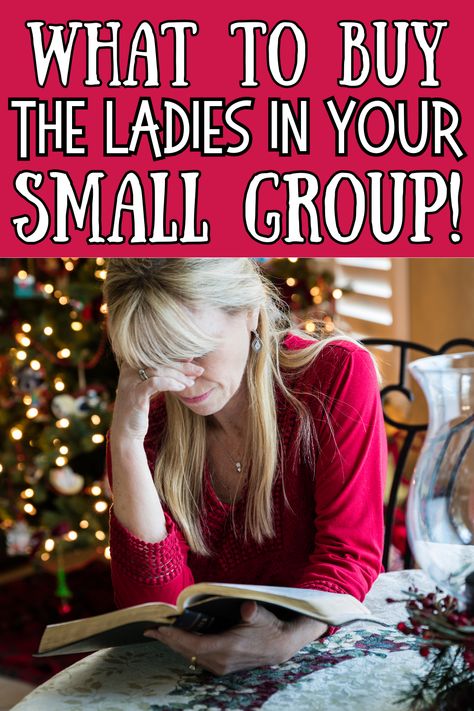 Looking for a gift idea for women who love to study the Bible? Check out this gift guide full of Christian Gift Ideas for women! Use this guide for Christmas shopping, Mothers Day, or anytime you're wanting to bless the Christian women in your life. Women’s Retreat Gift Ideas, Womens Bible Study Gift Ideas, Womens Bible Study Craft Ideas, Christian Ladies Christmas Party Ideas, Small Women Gift Ideas, Small Group Christmas Gifts, Gift Ideas For Bible Study Group, Christmas Gifts For Christian Women, Christmas Bible Study For Women