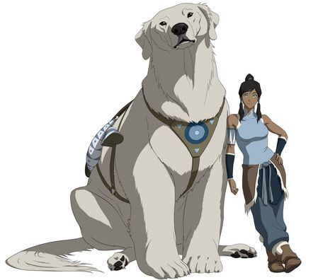 Download Korra And Naga wallpaper by nikkintn - f5 - Free on ZEDGE™ now. Browse millions of popular avatar Wallpapers and Ringtones on Zedge and personalize your phone to suit you. Browse our content now and free your phone Avatar The Legend Of Korra, Korra Avatar, Team Avatar, Avatar Korra, Avatar The Last Air Bender, Bear Dog, The Last Air Bender, Avatar Airbender, Air Bender