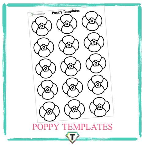 Poppy Template Free Printable, Apple Science Experiments, Poppy Template, Apple Science, Classroom Wreath, Template Free Printable, Classroom Organisation, Primary School Teacher, Teacher Inspiration