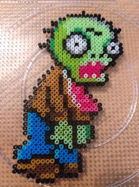 Perler Plants Vs Zombies, Pvz Perler Beads, Plants Vs Zombies Perler Beads, Plant Perler Beads, Zombie Perler, Easy Perler Bead Patterns, Pokemon Perler Beads, Easy Perler Beads Ideas, 3d Perler Bead