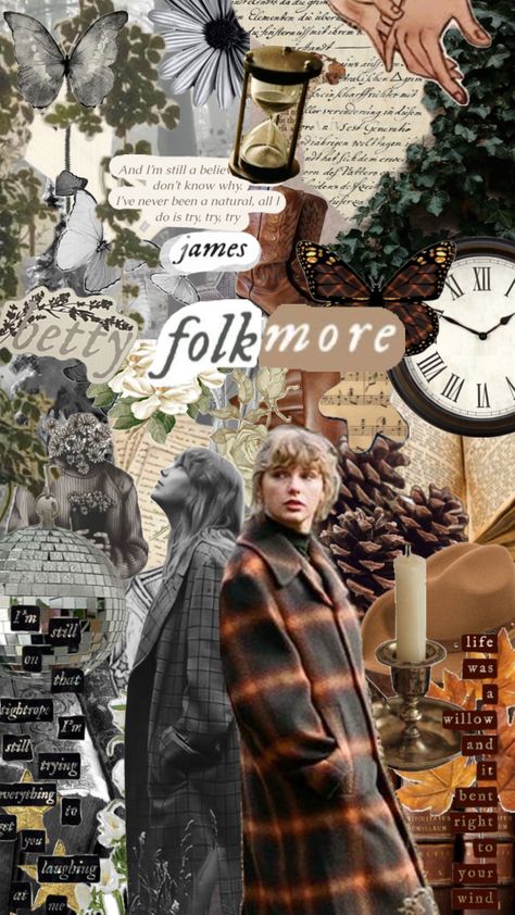 #folklore #evermore #folkmore #tayloralisonswift Evermore Wallpaper, Folklore And Evermore, Folklore Evermore, Taylor Swift Wallpaper, Gold Wallpaper, Room Posters, Taylor Alison Swift, Aesthetic Wallpapers, Taylor Swift