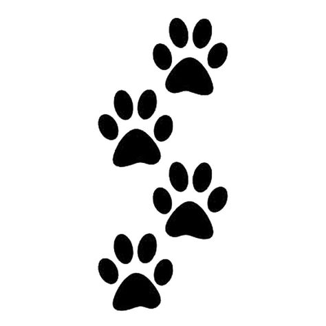 Paw Prints 4 Paw Template, Wolf Drawing Easy, Paw Stencil, Animal Stencil Art, Glitter Tattoo Stencils, Tattoos Henna, Heart Temporary Tattoos, Puppy Paw Prints, Ace Card