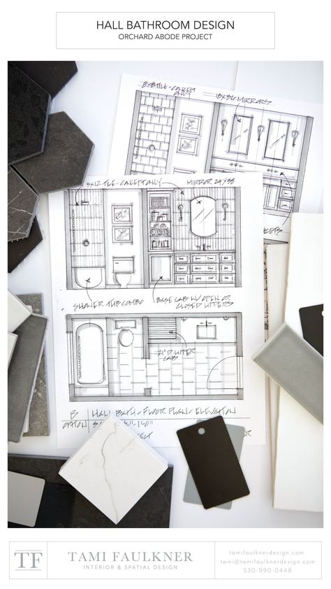 Tami Faulkner, Bathroom Design Plans, Shower Tub Combination, Custom Floor Plans, Bathroom Layouts, Mexico Design, Bathroom Floor Plans, Hall Bathroom, Sacramento California