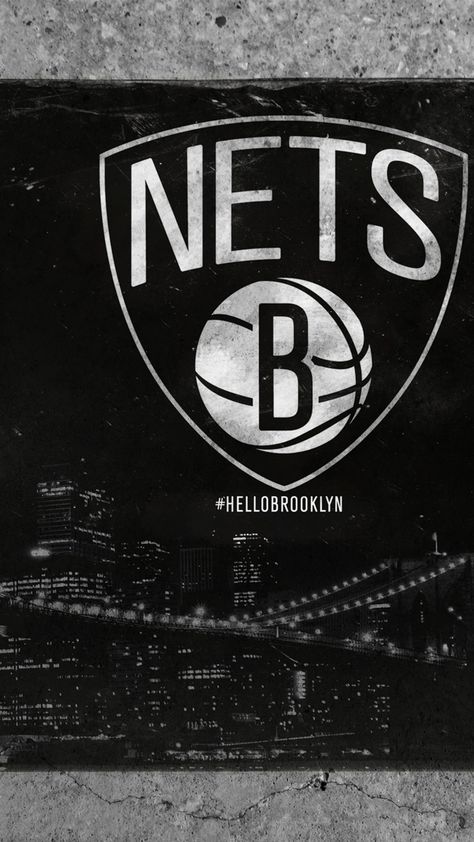 Brooklyn Nets Aesthetic, Brooklyn Nets Wallpapers Iphone, Brooklyn Nets Wallpapers, Nets Wallpaper, Screensavers Iphone, Basketball Things, Nba Pics, Basketball Wallpapers Hd, Wallpaper Iphone Hd